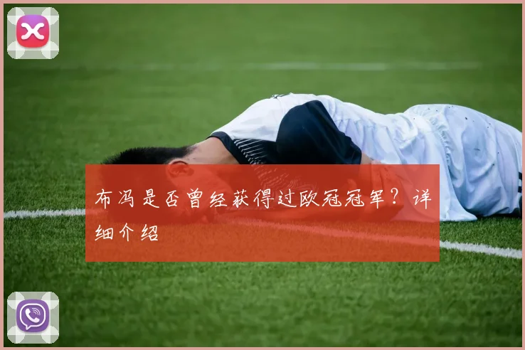 布冯是否曾经获得过欧冠冠军？详细介绍