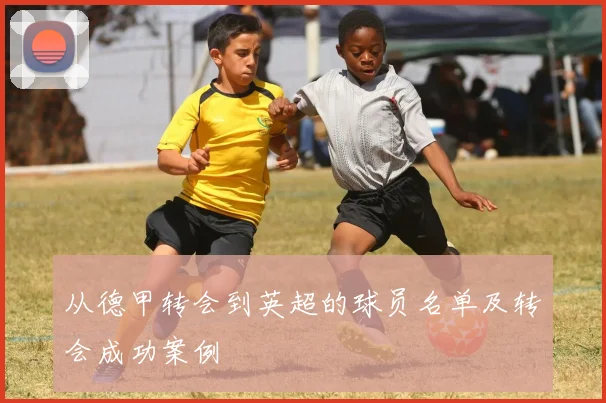从德甲转会到英超的球员名单及转会成功案例